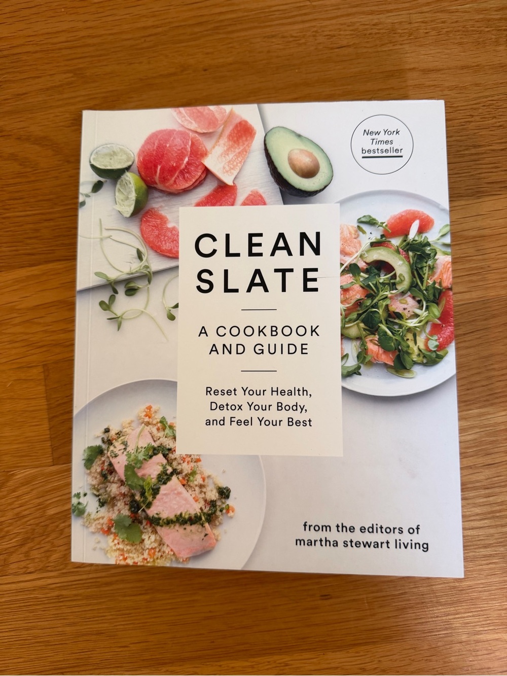 Clean Slate Cookbook